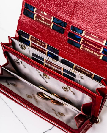 PETESON PTN 42100-SH RFID leather wallet