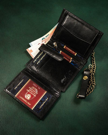 PETERSON PTN 303£-2-1-1 RFID leather wallet