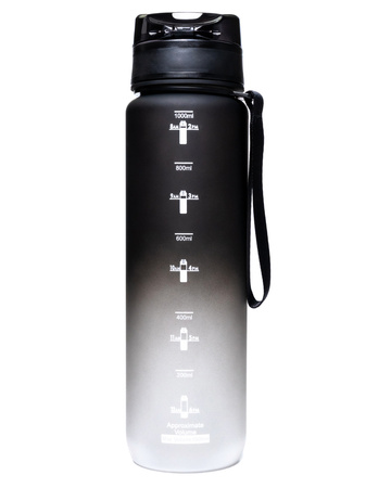 Bidon 1000ml PTN HY-003-1L Black-White