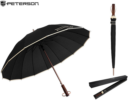 Parasolka Peterson PTN UMB-02L Black