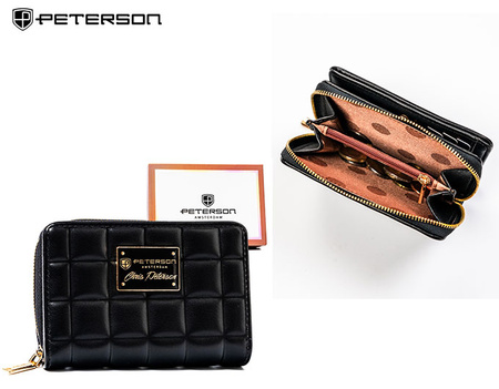 Portfe damski PU PTN PKK-02 Black