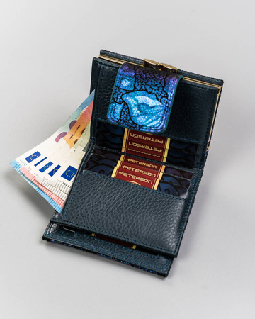 PETERSON PTN 42329-ONBF RFID leather wallet