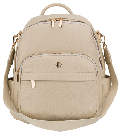 Plecak damski PU R-KP-22-A19 Beige