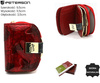 Portfel damski skórzany PTN 43972-NBF Red-Black