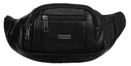 Saszetka skórzana R-13215 Black