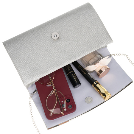 Torebka kopertówka R-XS028-2 Silver