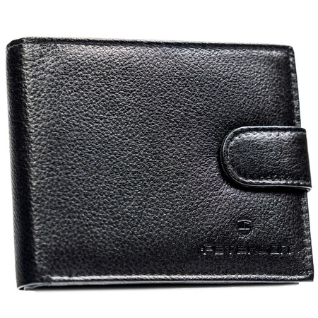 Portfel męski skórzany PTN N992L-SPDM Black