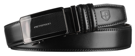 Pasek męski skórzany PTN A018-AS Black