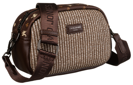 Torebka damska 6875-1 Brown