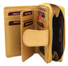 PTN 76115-SD Gold leather wallet