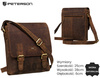 Torba skórzana PTN 996-B-NSH Tan