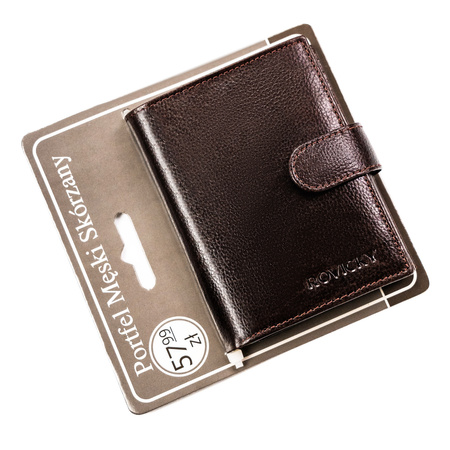 Portfel męski skórzany N4L-RPVT-BL BROWN