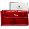 Portfel damski skórzany PTN 76112-BFBC Red