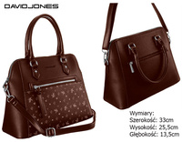 Torebka Damska David Jones 6531-3A D,Brown