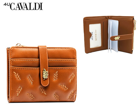 Portfel damski PU 2303C Brown