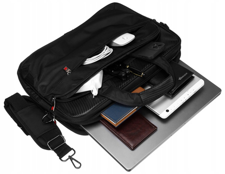 Torba na laptopa PTN GBP-21-2-C Black