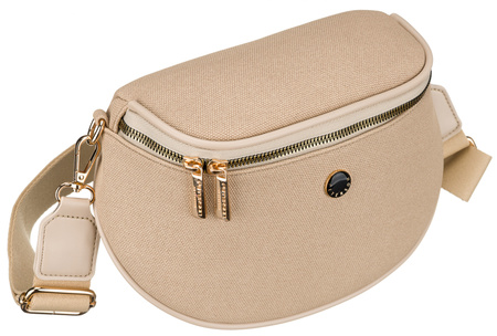 Saszetka-Nerka PU PTN MIS-07 Beige