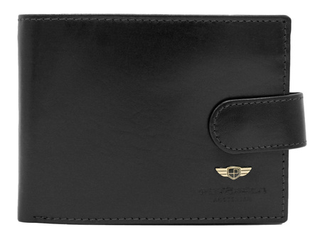 Portfel skórzany PTN 22301L-VT Black