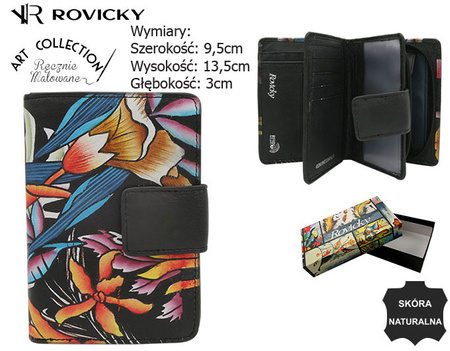 Portfel damski skórzany R-N109-ART-21