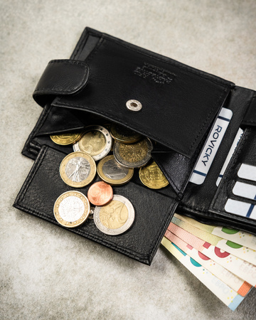 Portfel męski skórzany 0002-RVD Black