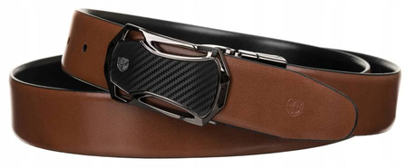 PETERSON PTN BAT-CA4 leather belt