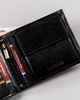 Men's leather wallet PTN N01-VTP BL-RED
