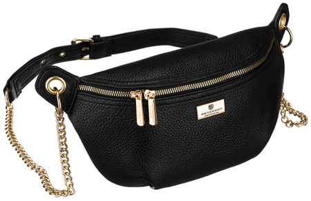 Saszetka-Nerka PU PTN MIS-06 Black