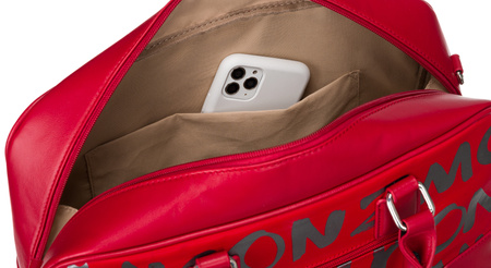 Torebka z eko skóry PTN CP204450 Red