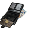 Portfel skórzany RFID ROVICKY PC-106L-BAR