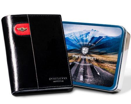 Portfel męski skórzany PTN 22307-VT-E