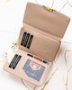 Portfel damski eko PTN 001-THU Beige