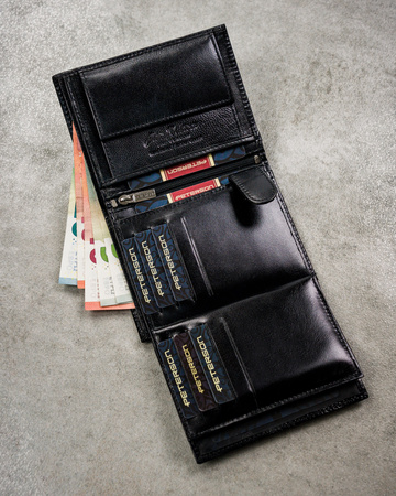 Zestaw portel+pasek PTN N4-27-120-BW Black