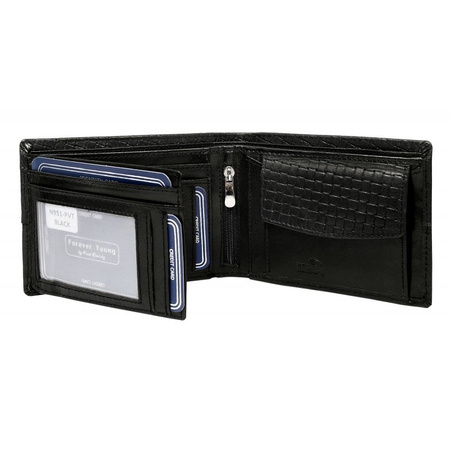 FOREVER YOUNG RFID leather wallet N951-PVT