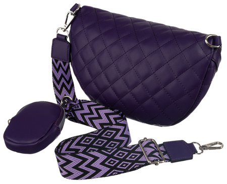 Saszetka nerka R-NER-6 Plum