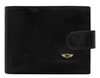 Peterson portfel skórzany PTN N992L- VT BLACK 6138