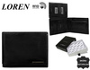 Leather men wallet LOREN FRM-70-07-RFID