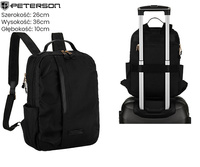 Plecak Peterson PTN JN-09 Black