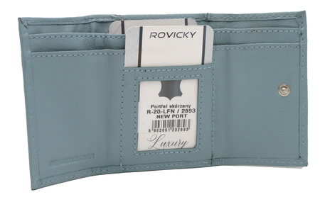 Portfel damski skórzany R-20-LFN New Port