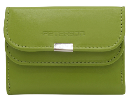 PETERSON PTN RD-GC02-MCL RFID leather wallet