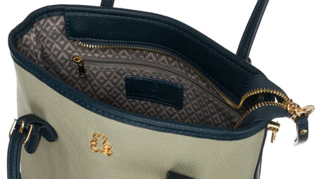 LULUCASTAGNETTE TATIANA eco leather bag