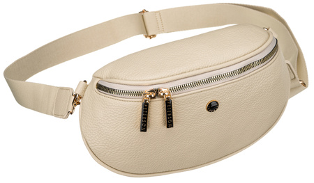 Saszetka-Nerka PU PTN MIS-02 Beige