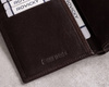 Portfel męski skórzany RFID PC-105L-BAR Brown