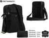 Torba skórzana + Etui PTN 704-TUM Black