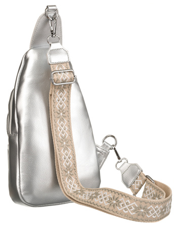 Plecak eko R-KP-01-HRH Silver