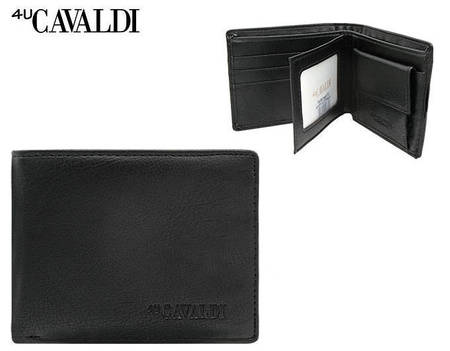 Men's PU+leather wallet M1077-PU