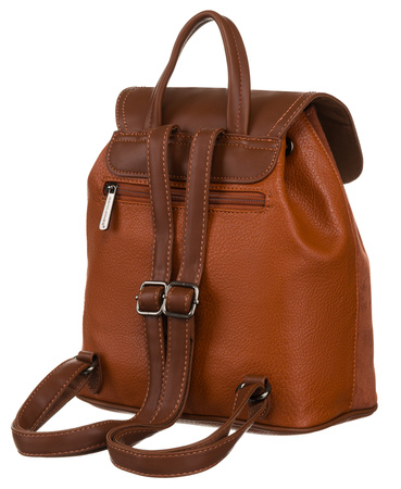 Plecak damski David Jones 6885-2 Cognac