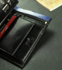 RONALDO D1072-VT RFID leather wallet