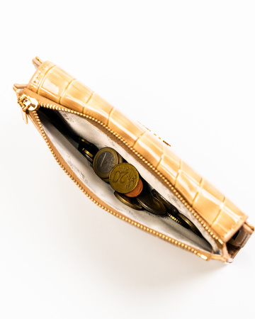 Portfel damski skórzany PTN 76112-BFBC Red