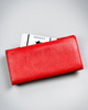 Portfel damski PU na blistrze A-PAL1B-BL-RED