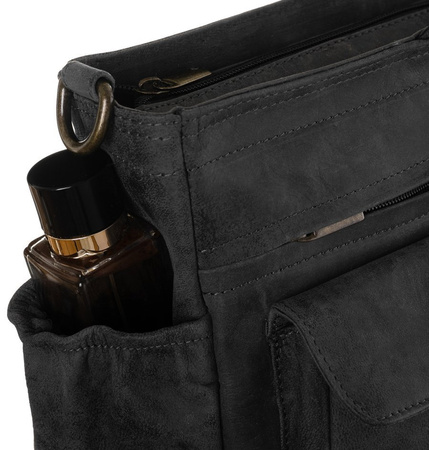 Torba na laptopa skórzana ALWAYS WILD LAP-15604-TGH